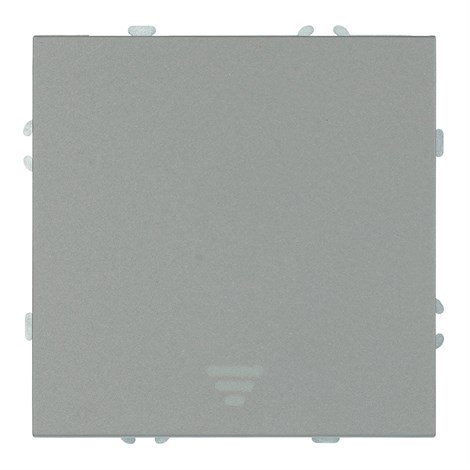 Выключатель 1-клавишный самовозвратный (механизм), STEKKER, 250В, 10А, серия Эмили, RSW10-5112-10, платиново-серый, soft touch - фото 94383