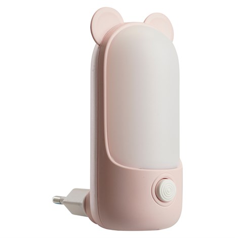 Светильник ночник Feron FN1172 0,8W 220V, розовый - фото 94426