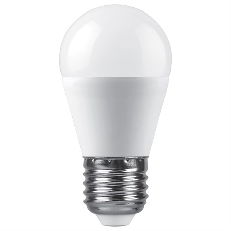 Лампа светодиодная SAFFIT SBG4520 Шарик E27 20W 230V 4000K - фото 94497