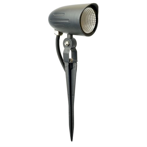 Светодиодный светильник тротуарный (грунтовый) Feron SP2713 7W зеленый 85-265V IP65 - фото 95318