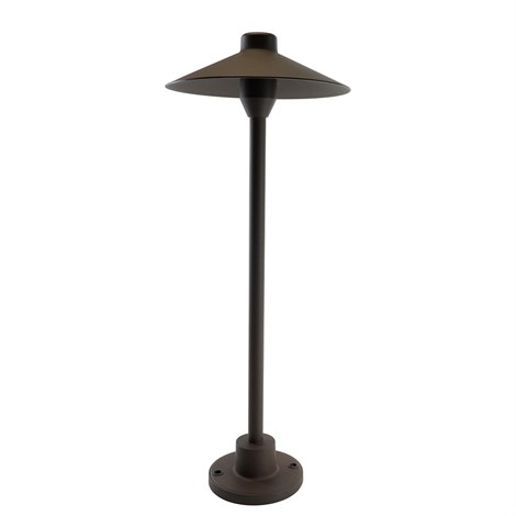 Светильник уличный светодиодный Feron DH702, 7W, 120Lm, 2700K, коричневый - фото 95333