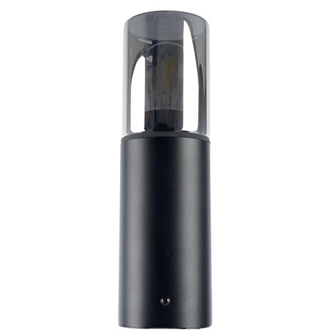 Светильник садово-парковый Feron DH1803, столб,  E27 230V, черный - фото 96393