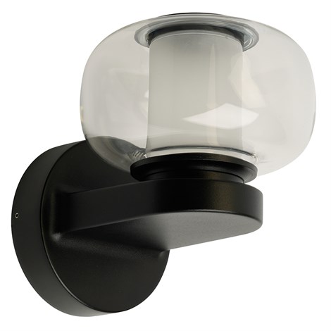 Светильник уличный светодиодный Feron DH1601, 12W, 900Lm, 4000K, черный - фото 96403