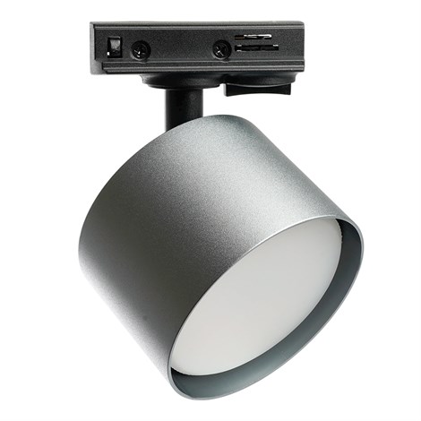 Светильник Feron AL159 трековый однофазный на шинопровод под лампу GX53, графит - фото 96900