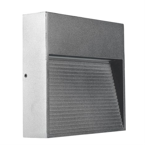 Светодиодный светильник Feron DH204-1 накладной 5W 4000K, IP65, серый - фото 97252