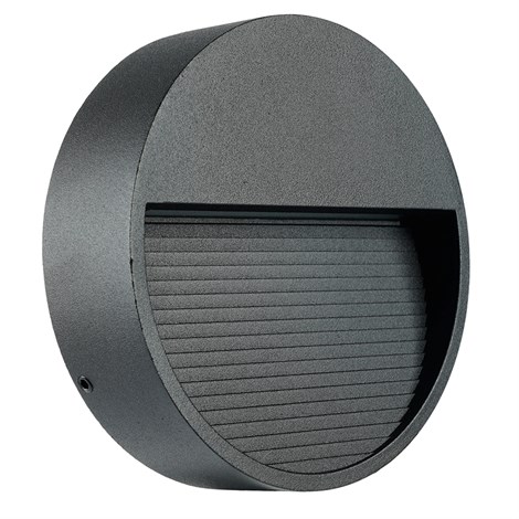 Светодиодный светильник Feron DH203-1 накладной 5W 4000K, IP65, черный - фото 97273