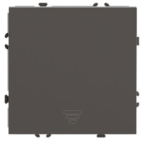 Выключатель 1-кл.самовозвр. (механизм), STEKKER, 250В, 10А, серия Эмили, RSW10-5112-09, антрацит, soft touch - фото 97477