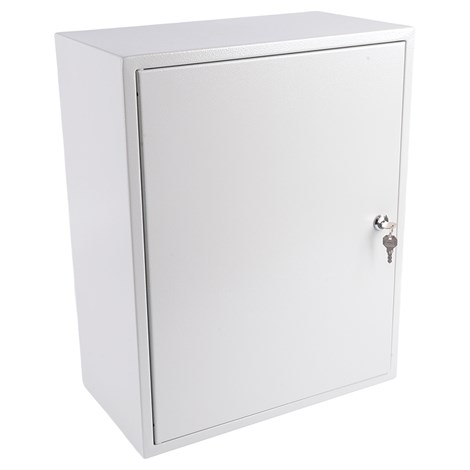 Шкаф с монтажной панелью ЩМП-2-0 STEKKER EBX60-2/2-0-31  IP31 (500*400*220) сталь, серия ArcaMetal - фото 98147