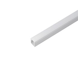 Профиль  накладной 9х7.8мм, алюминиевый, серебро, 2м, CAB241