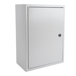 Шкаф с монтажной панелью ЩМП-04 STEKKER EBX60-2/04-31  IP31 (400*300*155) сталь, серия ArcaMetal