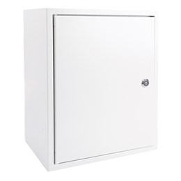 Шкаф с монтажной панелью ЩМП-1-0 STEKKER EBX60-2/1-0-31  IP31 (395*310*220) сталь, серия ArcaMetal