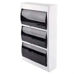 Бокс встраиваемый STEKKER EBX50-5/36-50 36 модулей, пластик, серия ArcaLight