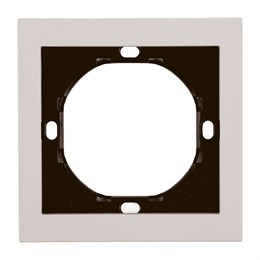 Рамка 1-местная, STEKKER, серия Мия, PFR00-3001-08, пудровый жемчуг