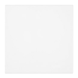 Заглушка (механизм), STEKKER, серия Мия, RST00-3116-01, белая магнолия