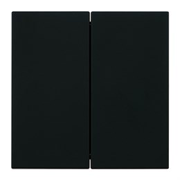 Переключатель 2-клавишный (механизм), STEKKER, 250В, 10А, серия Мия, RSW10-3107-05, черный бархат