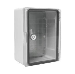 Корпус пластиковый ЩМПп STEKKER EBX60-6/04-65 IP65 c прозрачной дверью (280*210*130) пластик, серия ArcaWP65+