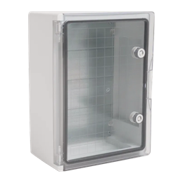 Корпус пластиковый ЩМПп STEKKER EBX60-6/06-65 IP65 c прозрачной дверью (400*300*165) пластик, серия ArcaWP65+