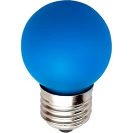 Светодиодная лампа FOTON LIGHTING DECO-GL45 1W E27 BLUE E27 синий