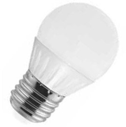 Светодиодная лампа FL-LED GL45 5.5W E27 4200К 220V