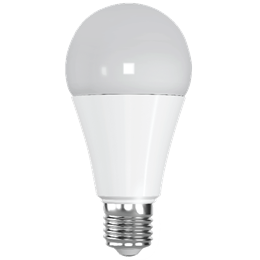 Светодиодная лампа FL-LED-A60 7W/2700 220V E27