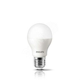 Светодиодная лампа PHILIPS LED ESSENTIAL LEDBulb 5W-55W E27 6500K A60 540lm