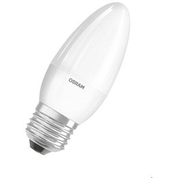 Светодиодная лампа OSRAM LV CLB 60 7SW/865 220-240V FR E27 560lm 240° 15000h свеча