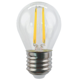 FL-LED Filament G45 7.5W E27 3000К 220V 825Лм 45*75мм FOTON_LIGHTING - лампа шарик прозрачная