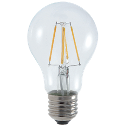 FL-LED Filament A60 10W E27 3000К 220V 1100Лм 60*108мм FOTON_LIGHTING - лампа груша прозрачная