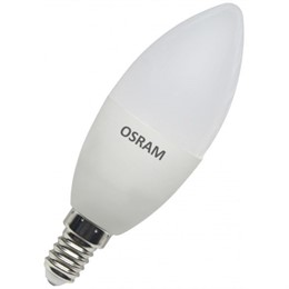 LV CLB 60 7SW/830 220-240V FR E14 560lm 200* 25000h свеча OSRAM LED-лампа