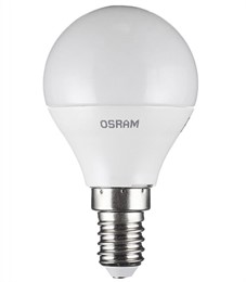 Светодиодная лампа OSRAM LV 7SW/865 (6500K) 220-240V FR E14