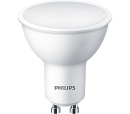 Светодиодная лампа PHILIPS Essential LED 5W/840 (=50W) 120° GU10