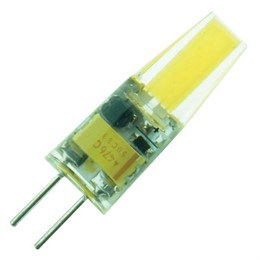 FL-LED G4-COB 3W 12V 2700К G4 210lm 10*32mm FOTON_LIGHTING - лампа