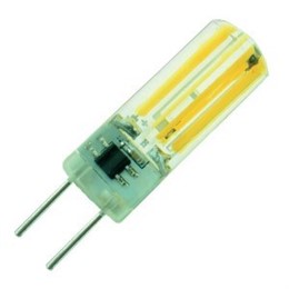 Светодиодная лампа FL-LED G4-COB 6W 220V 6400К G4 420lm 15*50mm