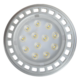 FL-LED AR111 18W 30° 6400K 12VAC/DC G53 111x55мм, 1400lm - лампа