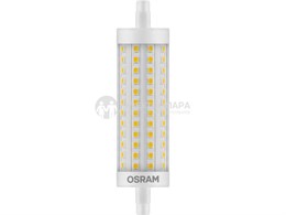 Светодиодная лампа Osram LEDPLI 118 15W/827 (125W) 2000lm 230V R7S