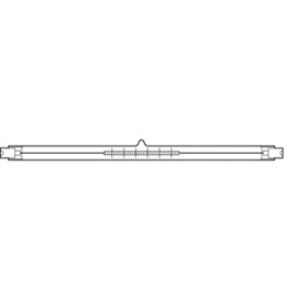 64583 230V 1000W R7s (P2/20) d10x114,2mm 300h - лампа OSRAM