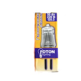 Галогенная лампа FOTON LIGHTING HCS CL 220V 35W G5,3
