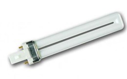 SYLVANIA LYNX CF-S 9W/BL368 G23 355-385nm (ловушки, полимеризация) - лампа