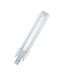 Ультрафиолетовая лампа OSRAM DULUX S BL UVA 7/78 G23 (1.4W 315-400nm) в ловушки для насекомых