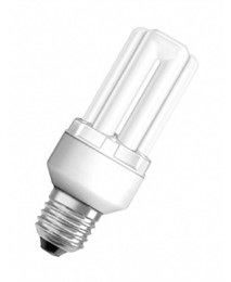 DULUX EL FACILITY 18W/825 170-310V E27 1050Lm d45x140 20000h - лампа OSRAM