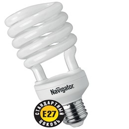 Энергосберегающая лампа Navigator 94 055 NCL-SF10-30-827-E27