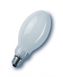 HQL 125W E27 d76x168 6200 lm - лампа ДРЛ OSRAM