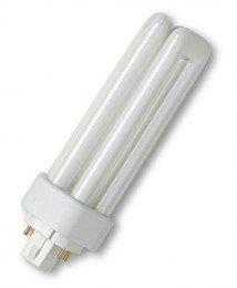 Компактная люминесцентная лампа OSRAM DULUX T/E 26W/830 GX24q-3