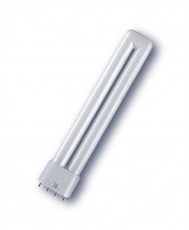 Компактная люминесцентная лампа OSRAM DULUX L 18W/830 2G11