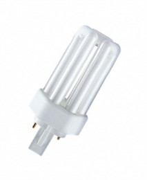Компактная люминесцентная лампа OSRAM DULUX T 26W/827 GX24d-3