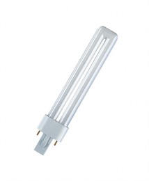 Компактная люминесцентная лампа Foton Lighting ESL S-2P 11W/4200K G23