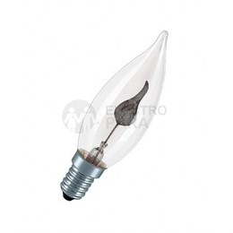 DECOR FLICKER CA32 3W CL E14 (230V) FOTON_LIGHTING - лампа мерцающий огонь d=32 l=104