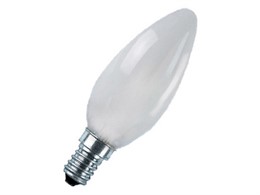 CLASSIC B FR 60W 230V E14 (свеча матовая d35x100) - лампа OSRAM