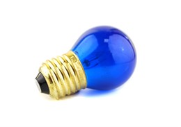 DECOR P45 CL 10W E27 BLUE (230V) FOTON_LIGHTING - лампа