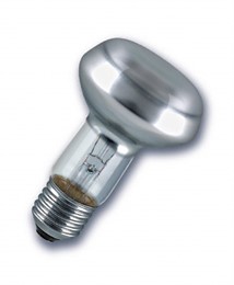 CONCENTRA R63 SPOT 40W 230V 430cd 30° E27 зеркал d63x104 - лампа OSRAM